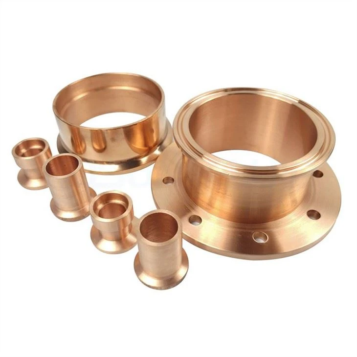 Tembaga Tri Clamp Ferrule Fitting